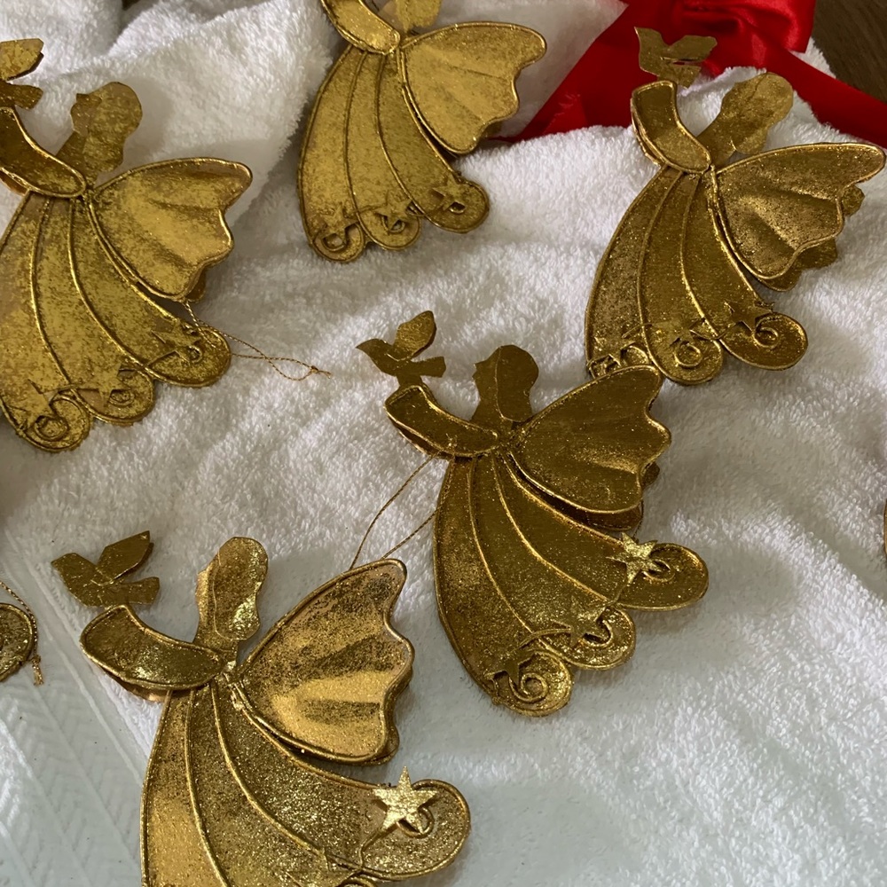 Heavenly Angel Holiday Ornaments - Picture 6 of 8